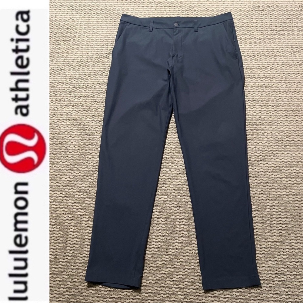 Lululemon ABC Classic-Fit‎ Trouser *Warpstreme Obsidian Size 36